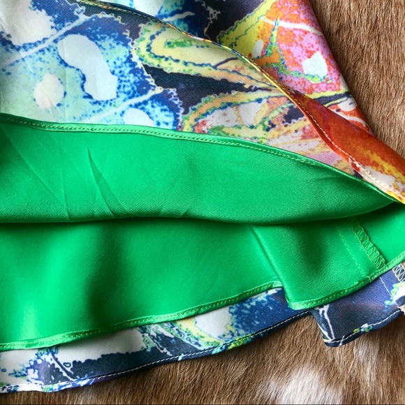 Ginger & Java Silk Dress - Picture 6 of 6